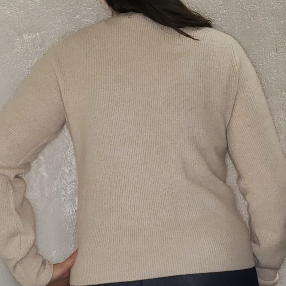 Brand Saks Fifth Avenue, sizes XS-XL, color Oatmeal - Picture 3 of 3